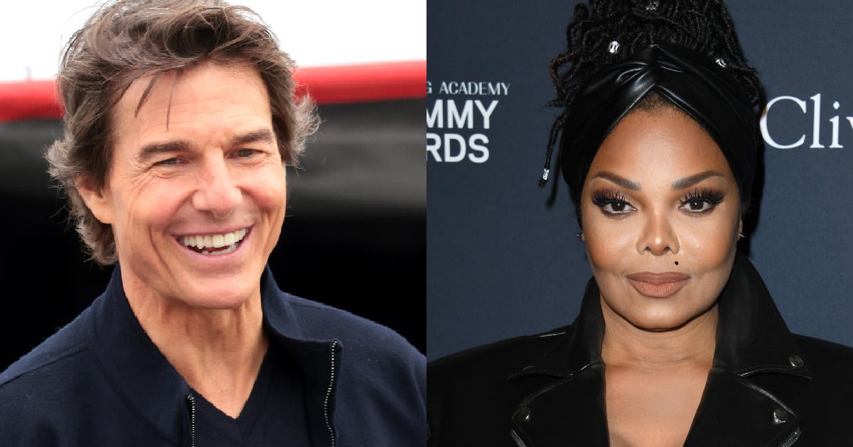Tom Cruise and Janet Jackson Hang out During Her Tour Stop