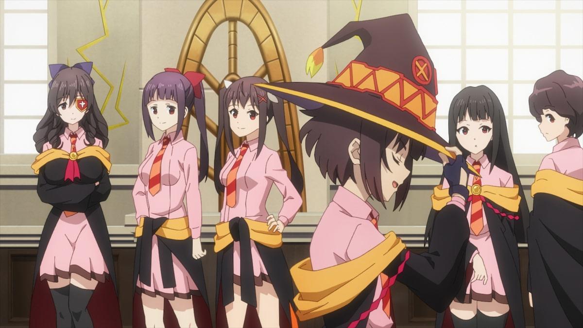 Characters appearing in KonoSuba – God's blessing on this wonderful world!  Anime