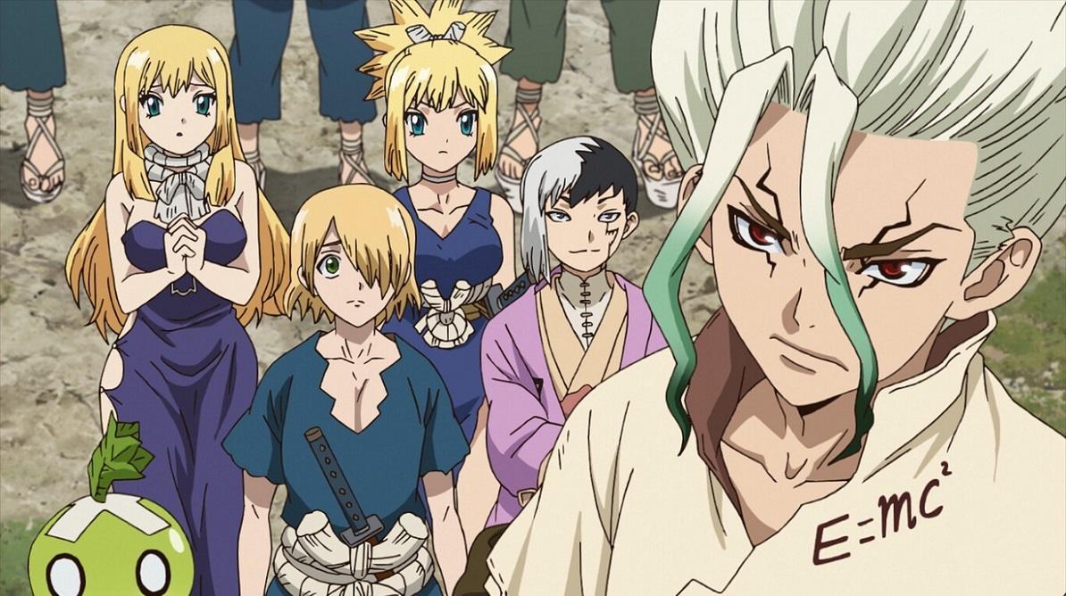 Characters appearing in Dr. Stone: New World Anime