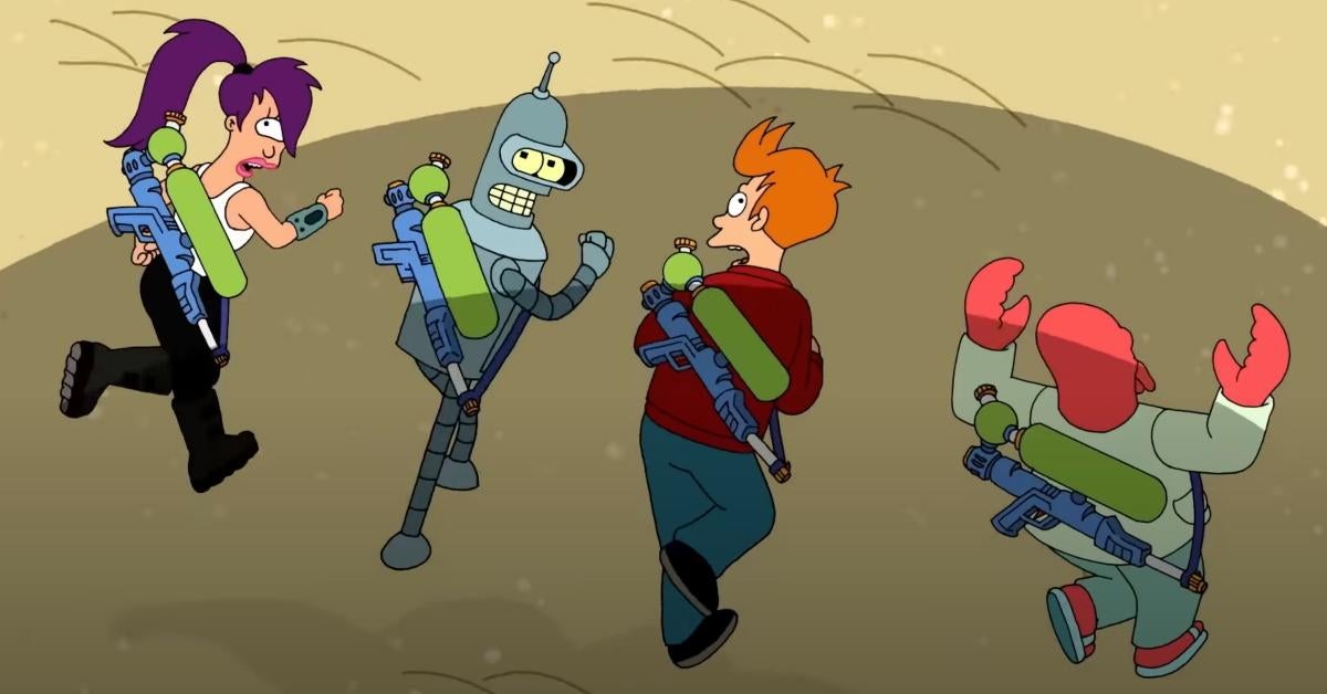 The New 'Futurama' Successfully Reboots the Show for 2023