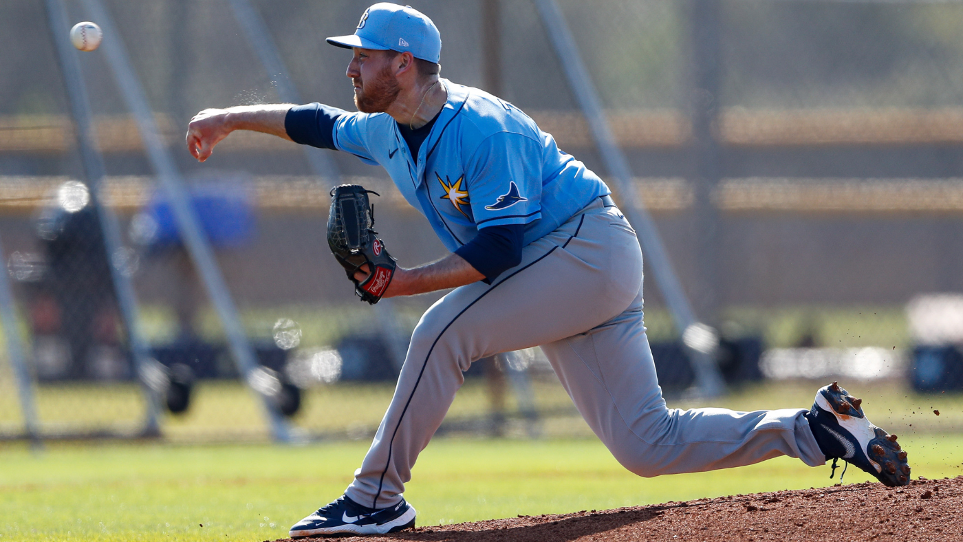 Rangers sign Tyler Zombro to minor-league deal, two years post-brain surgery after line drive to the head