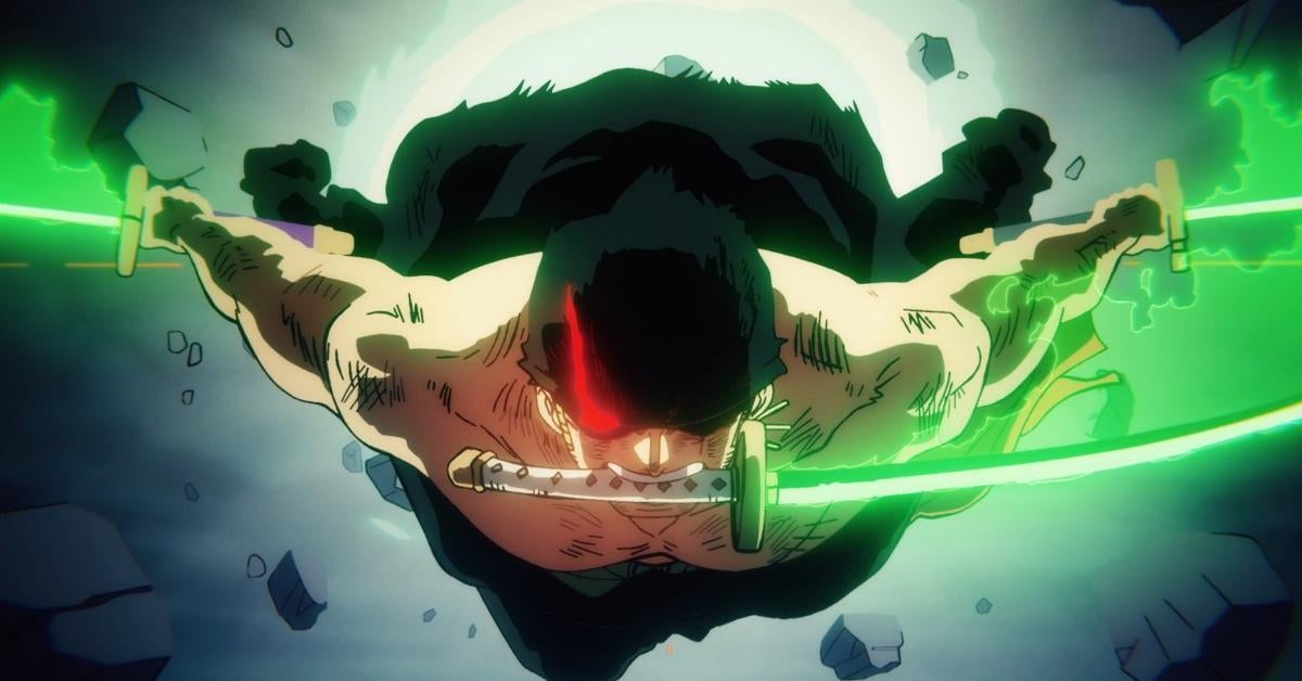 Kinho 🏴‍☠️ on X: Não quero criar expectativa, mas a finalização de Zoro  vs King tem potencial pra ser uma das cenas mais bonitas de One Piece. Um  Dragão de fogo gigante