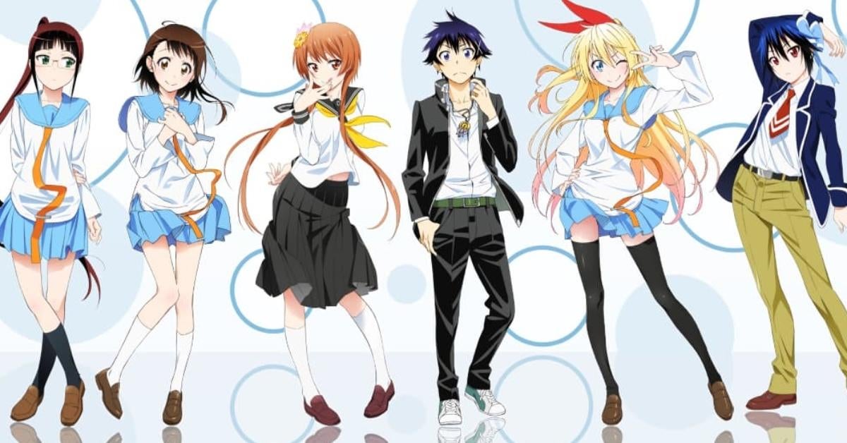 Naoshi Komi's Nisekoi will soon receive a new 'Bunko Edition' featuring  brand-new cover illustrations and bonus manga content set 10 years…