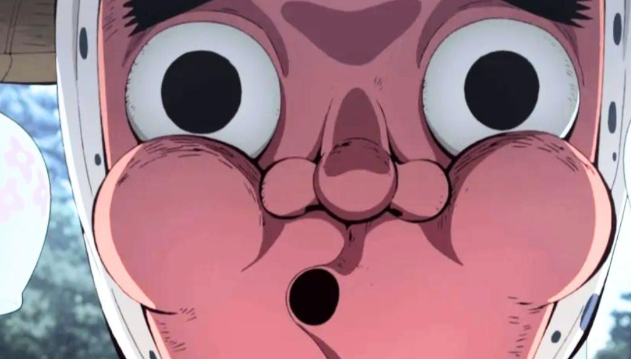 haganezuka face reveal  Anime demon, Slayer anime, Slayer