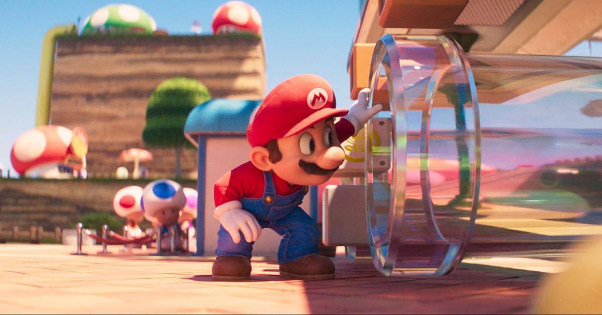 The Super Mario Bros. Movie Scores HighestGrossing "Rotten" Movie at