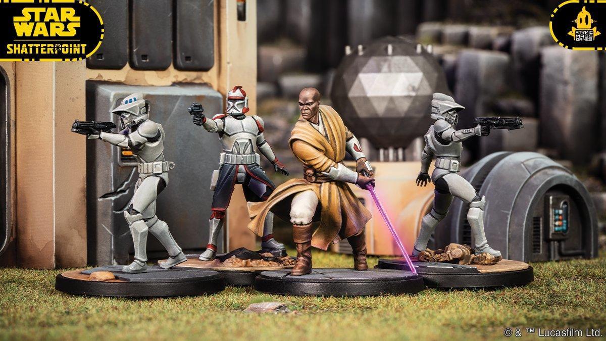 Star Wars Shatterpoint Adds Mace Windu, Nightsisters