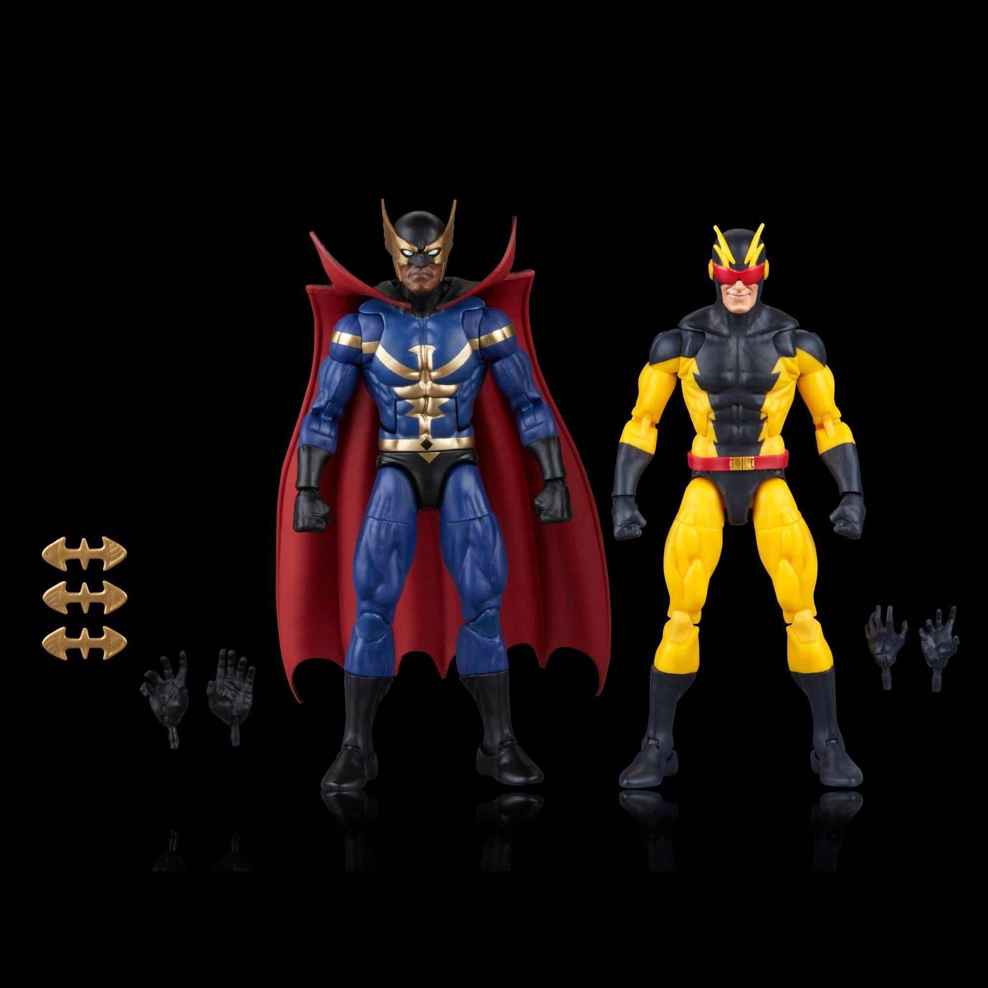 Marvel Legends - Hyperion & Doctor Spectrum (Squadron Supreme) - Series  Hasbro