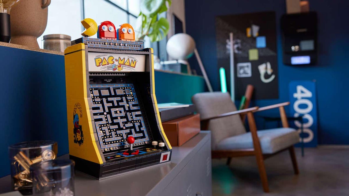 Lego Pac-Man set is real, costs £230