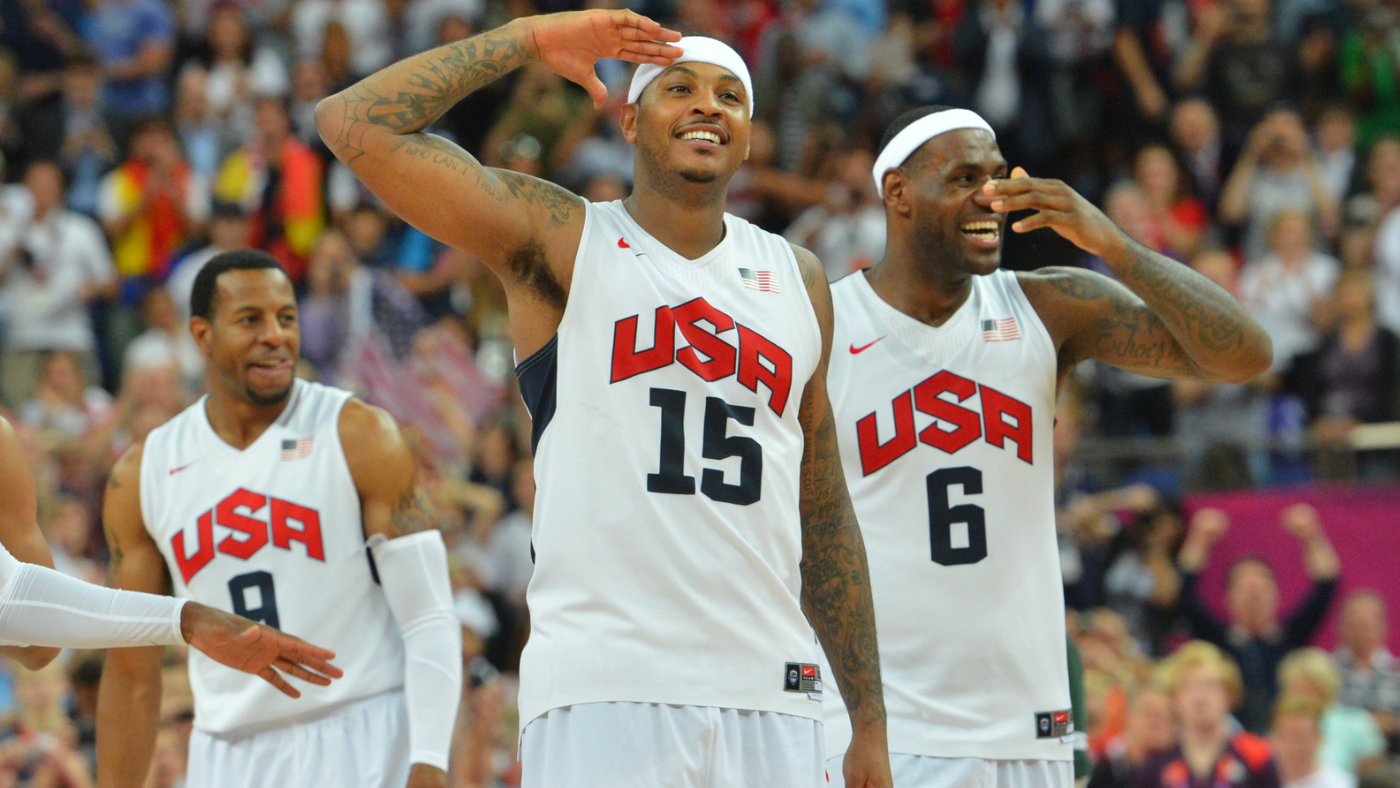 Carmelo Anthony memenangkan segalanya untuk dimenangkan dalam bola basket kecuali kejuaraan NBA