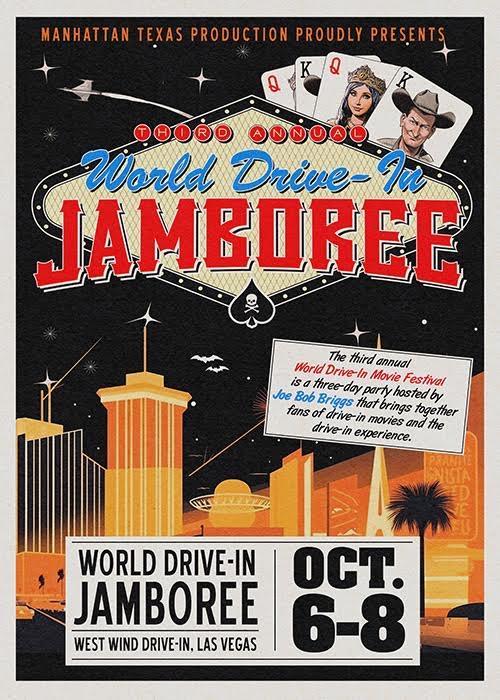 Joe Bob Briggs' World DriveIn Jamboree Heads to Las Vegas This October