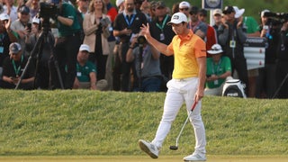 PGA Championship: Hovland, Block shine, more heading into moving