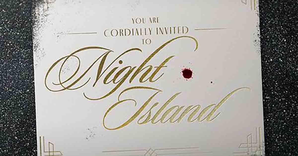 AMC Extends Fans an Invitation in New Night Island Key Art