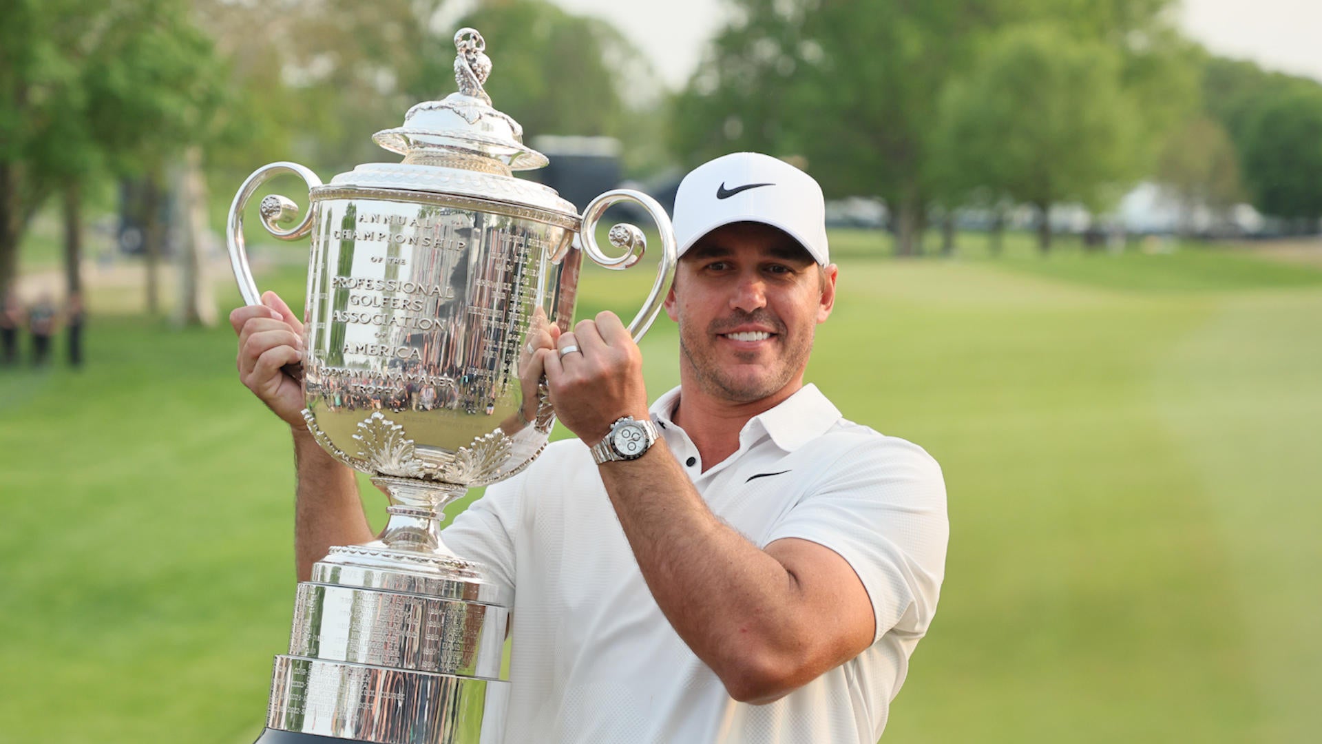 Brooks Koepka Wins His 3rd PGA Championship Live Stream of Golf ...