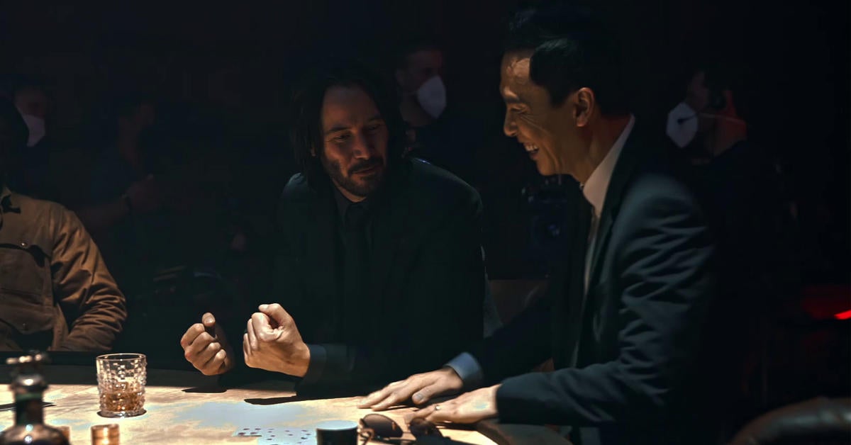 John Wick: Chapters 1-4 Blu-Ray Will Bring The Complete Action Saga Home