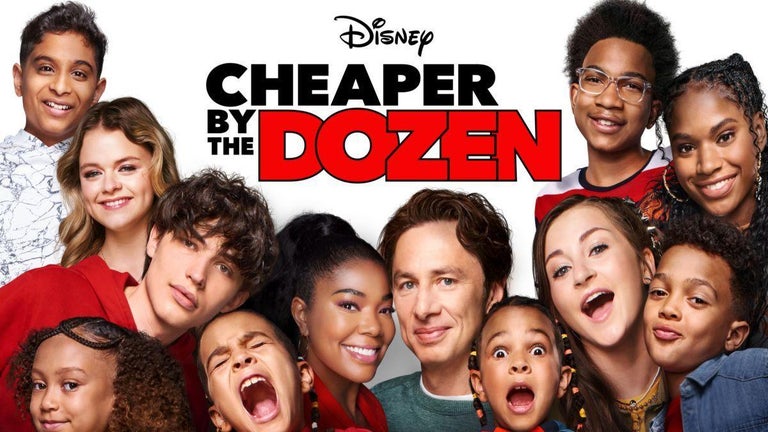 Gabrielle Union's 'Cheaper by the Dozen' Remake Among Disney+'s Upcoming Removals