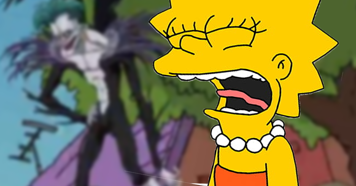 The Simpsons: Death Note's Ryuk cameos in 750th episode couch gag