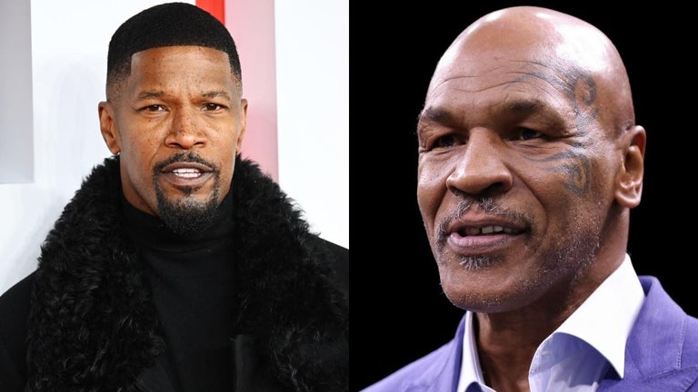 Mike Tyson Claims Jamie Foxx Suffered a Stroke
