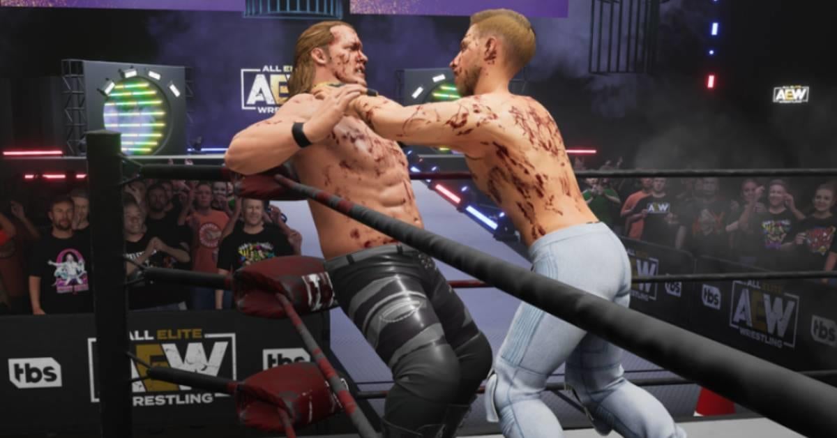 New AEW: Fight Forever Screenshots Show Just How Bloody The Game Will ...