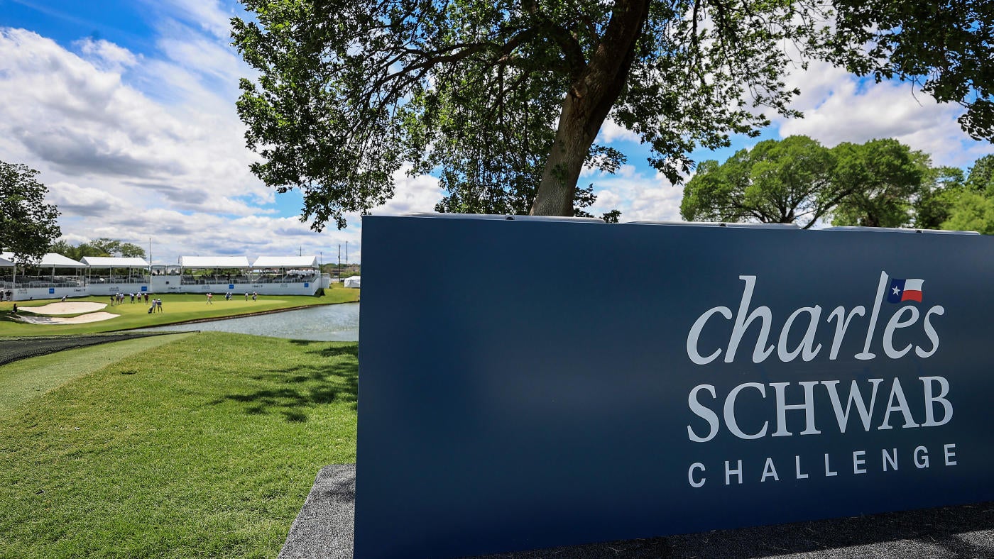 2023 Charles Schwab Challenge: Live stream, watch online, TV schedule, tee times, radio, golf coverage