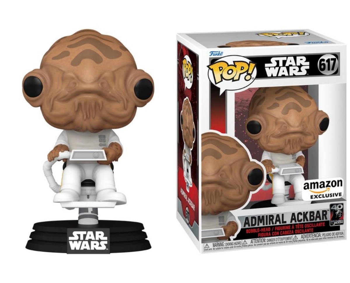 Star wars return of clearance the jedi funko pop