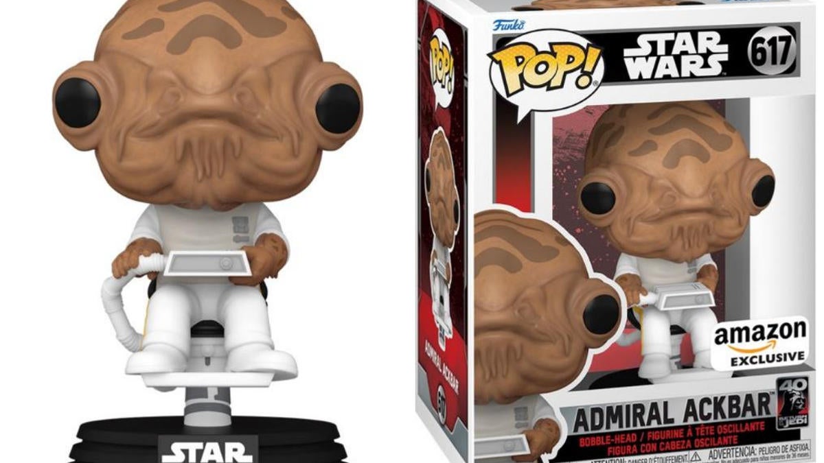 Star Wars Return of the Jedi 40th Anniversary POP Moment! Vinyl