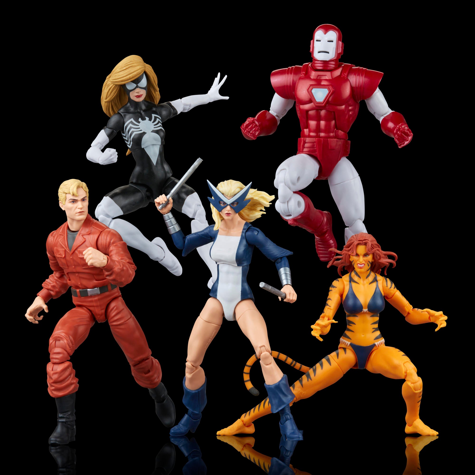 Exclusive The West Coast Avengers Marvel Legends 5-Pack Is On Sale Now