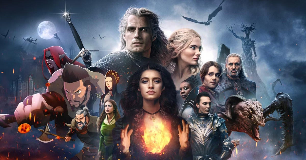 the witcher 2 netflix
