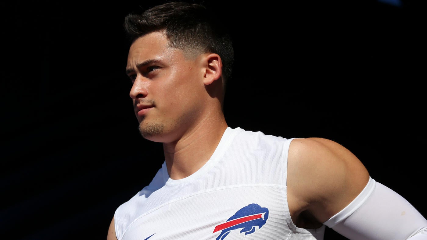 Jets to work out Matt Araiza, ex-Bills punter who was cut after being named in lawsuit, per report