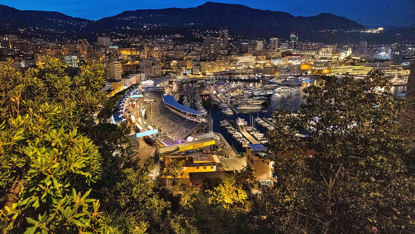 monte carlo monaco f1 grand prix getty