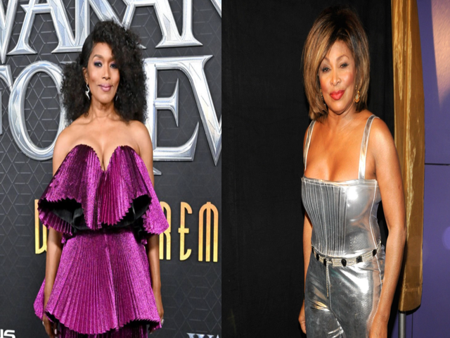 Angela Bassett Reacts to Tina Turner's Death, Reveals Singer's Final Words to Her