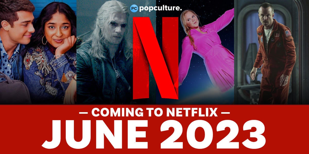 New Movies & Series on Netflix DVD in June 2023 - What's on Netflix