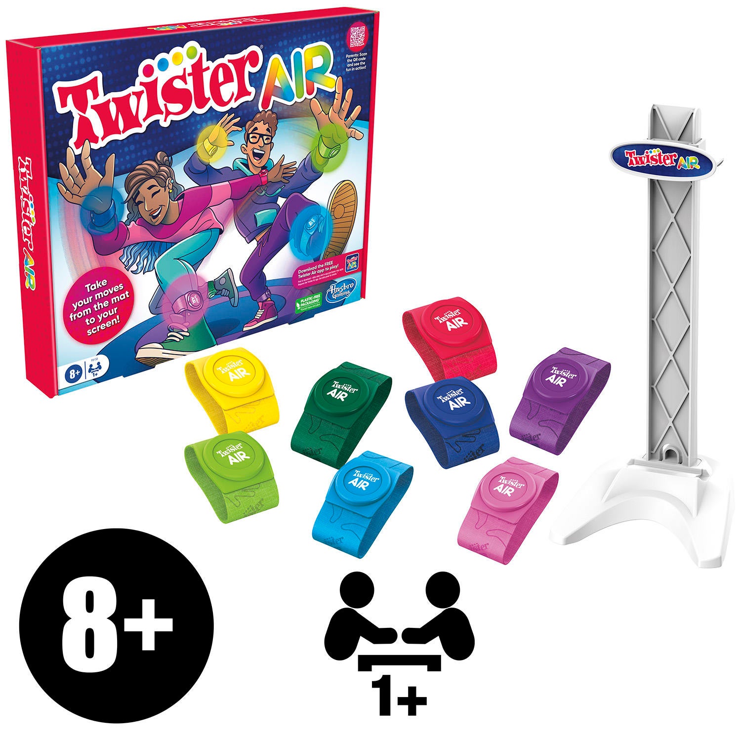 Hasbro Gaming The Classic Twister Game Kit