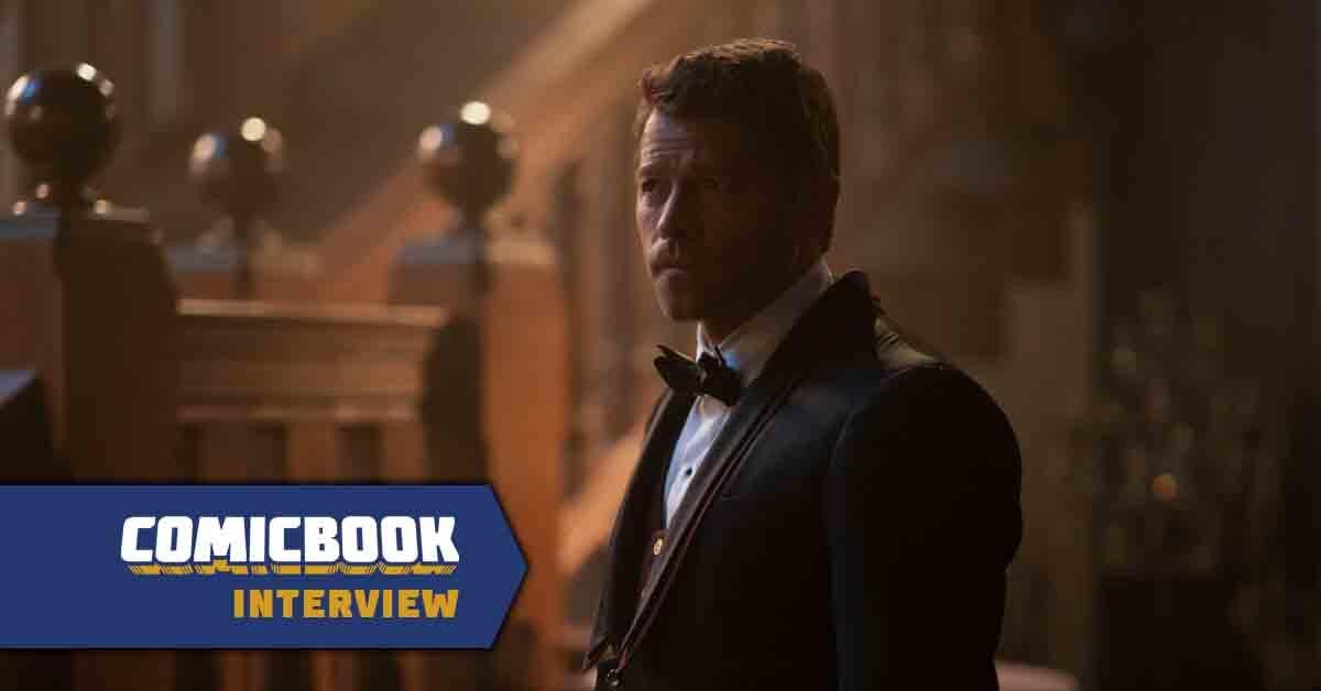 Misha Collins Teases a Full Two-Face Look For GOTHAM KNIGHTS