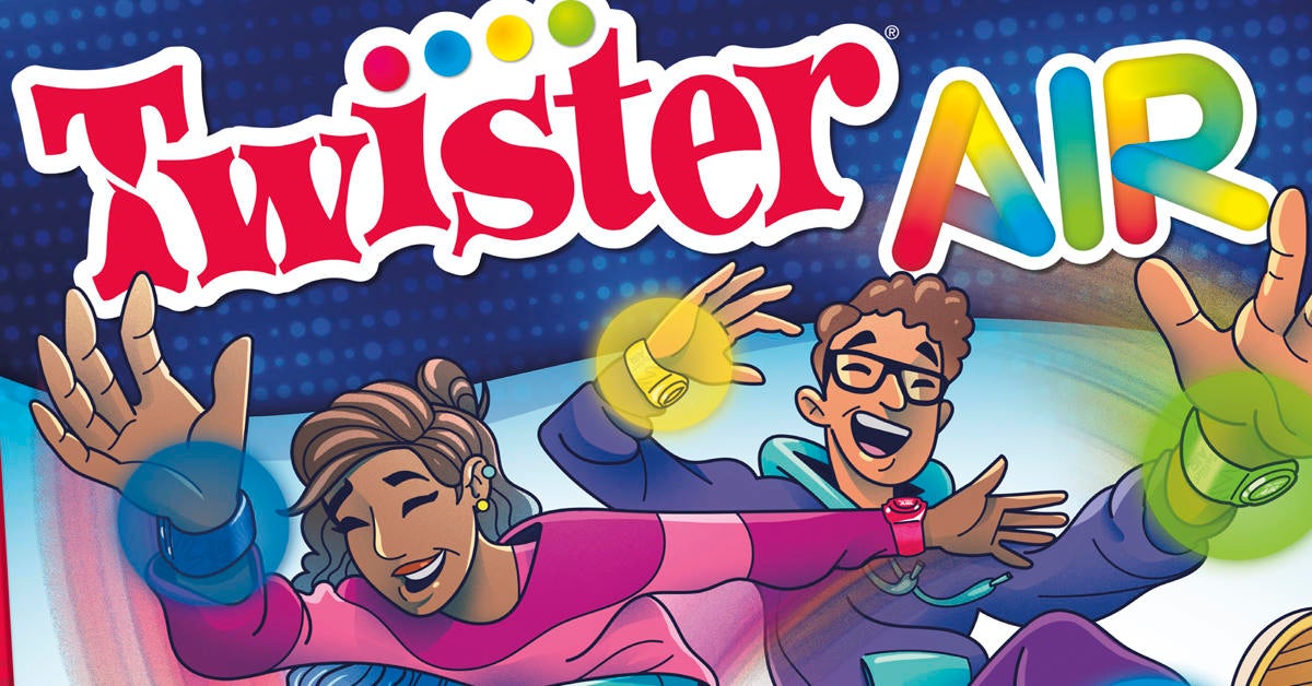 Twister Air Game, AR Twister App Play Game, Links to Smart Devices, Active  Games, Ages 8+ - Hasbro Games