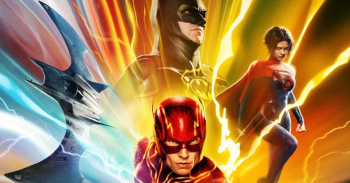 The Flash Movie Releases New Poster Promoting 4DX Showings