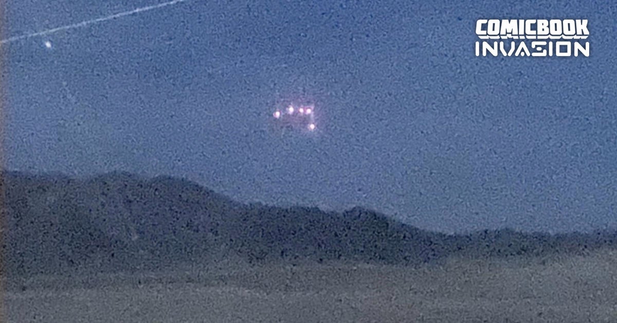 Military Base UFO Video Goes Viral