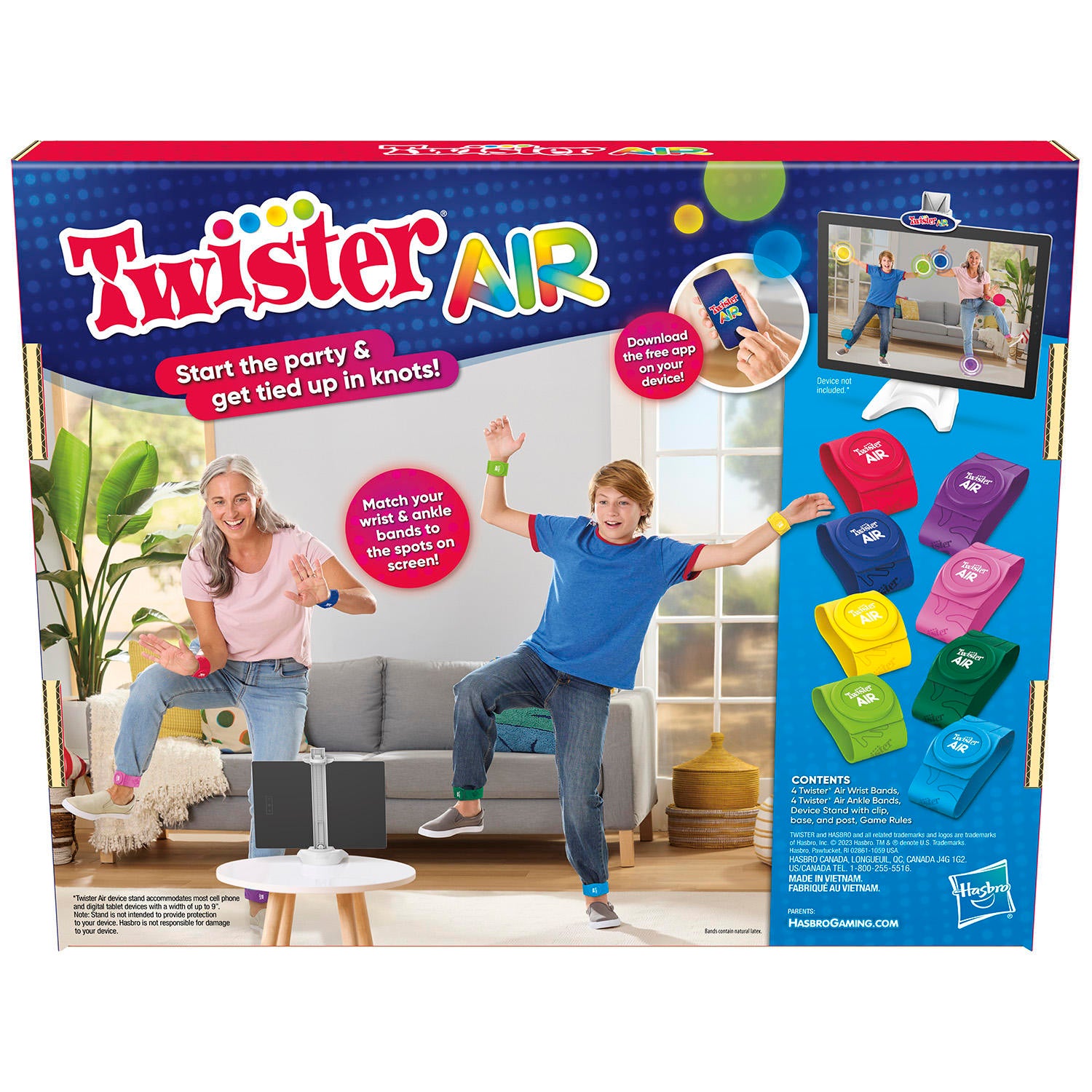 Twister Air Gives Classic Hasbro Game a Bold New Spin