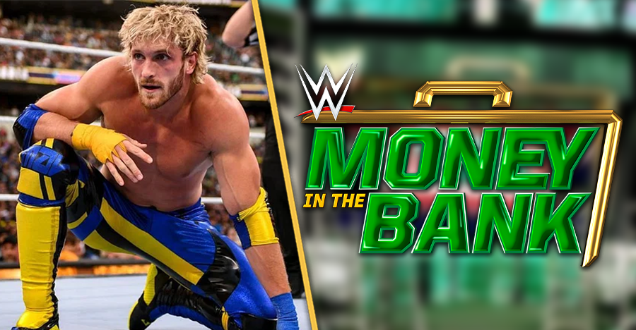 LOGAN PAUL MONEY IN THE BANK WWE