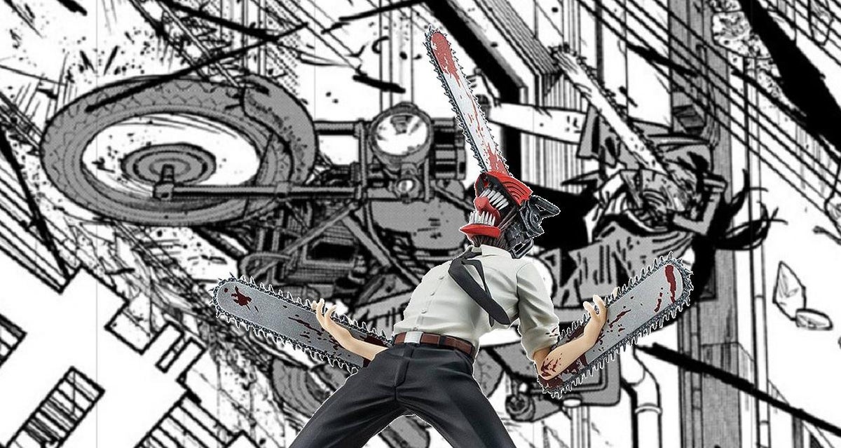 chainsaw man  Chainsaw, Aesthetic anime, Manga