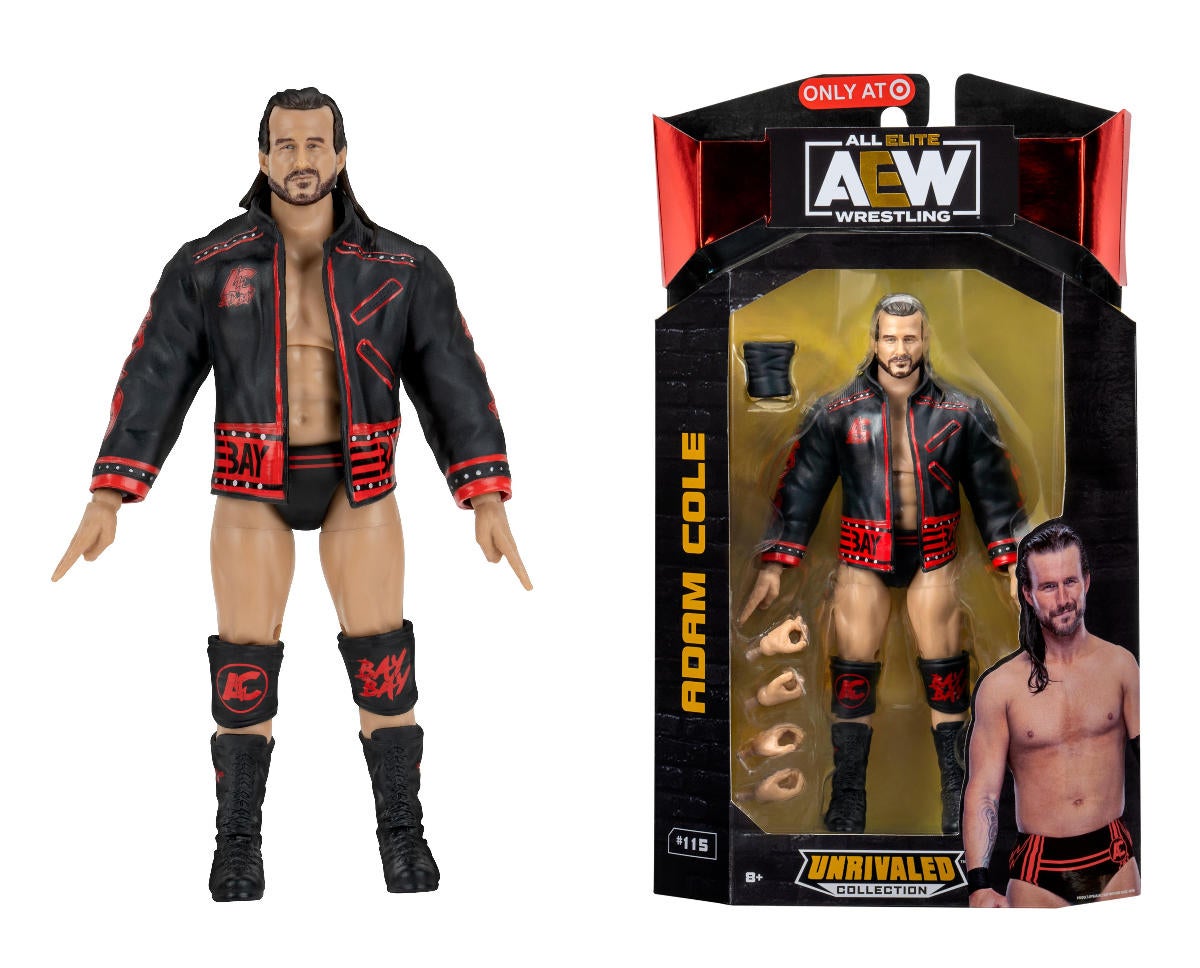 Adam clearance cole figure