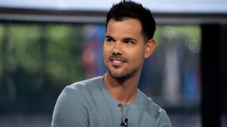Taylor Lautner Responds to Comment He 'Aged Like a Raisin'
