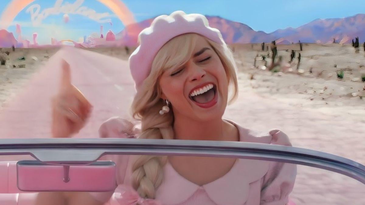 Margot Robbie Begged 'Barbie' Director to Include 'Barbie Girl' Song