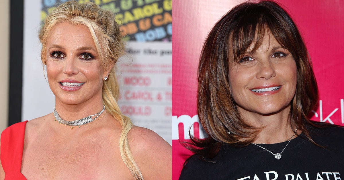 Britney Spears Reunites With Her Mother Lynne Spears for First Time in ...