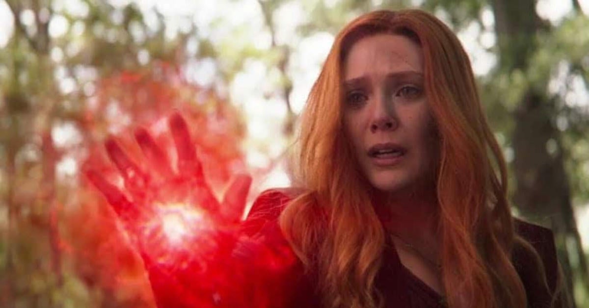 Elizabeth Olsen Reacts to “Spoiling” Avengers: Infinity War