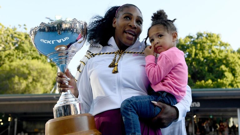 Serena Williams' 5-Year-Old Daughter Olympia Has Hilarious Reaction to News She's Going to Be a Big Sister