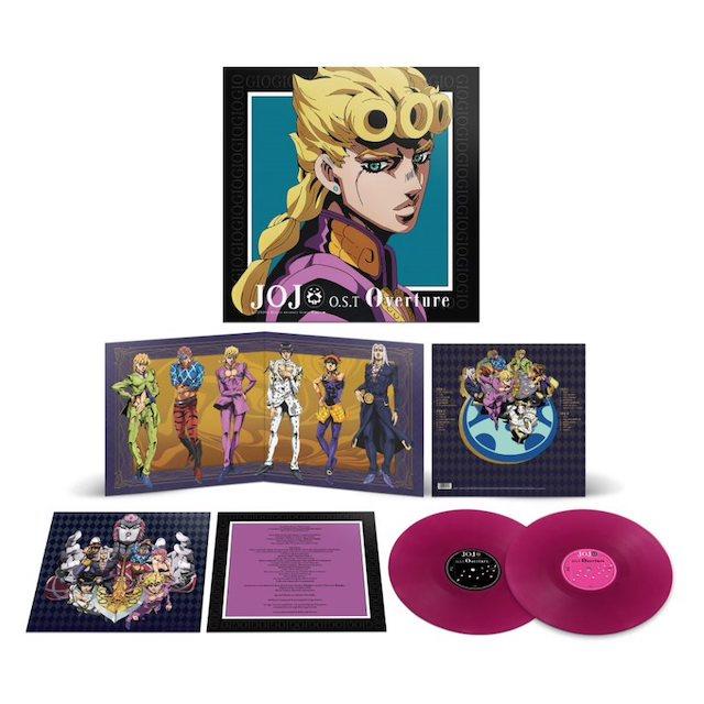 JoJo's Bizarre Adventure Revisits Golden Wind With Stylish Vinyl