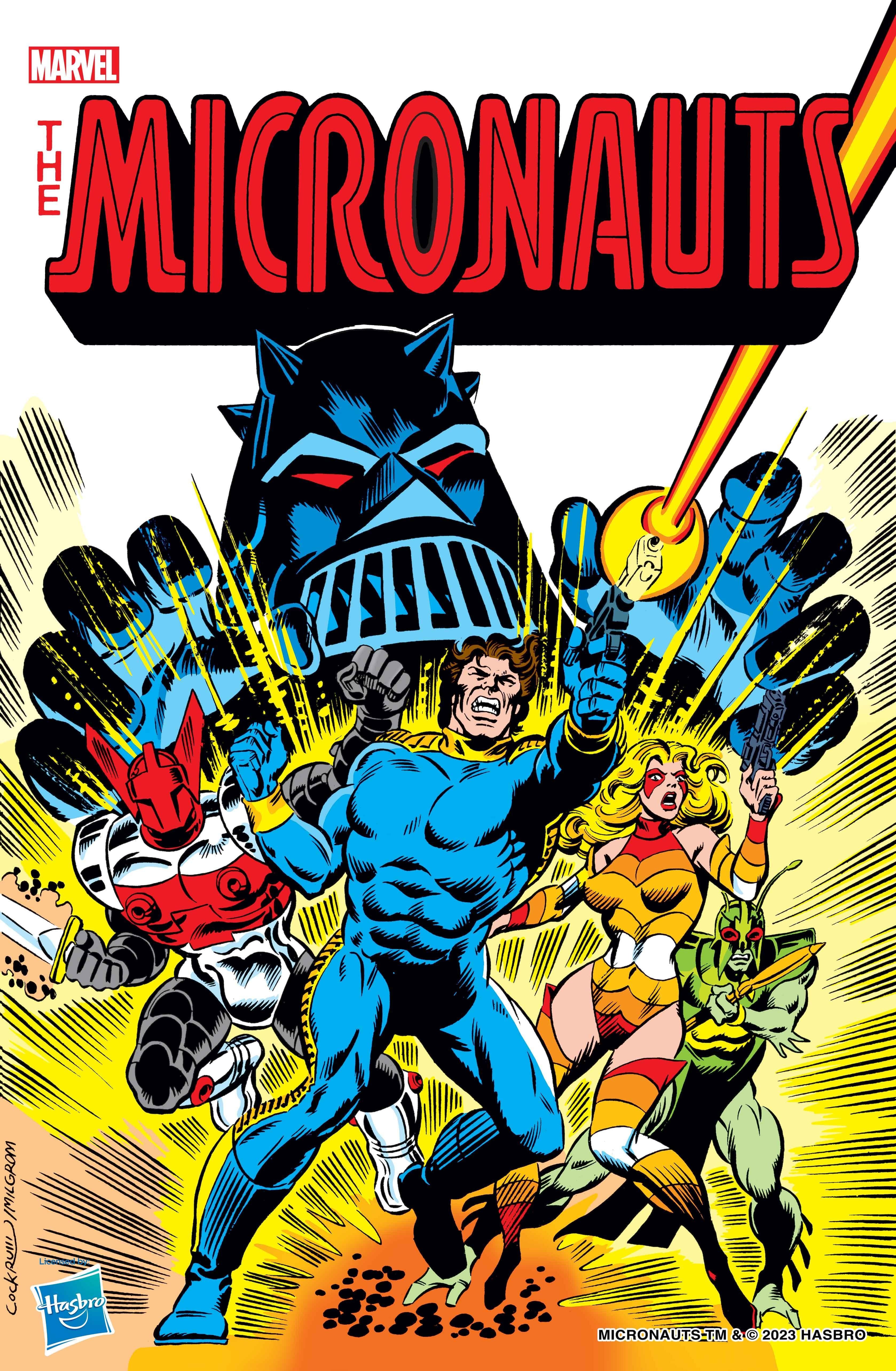 Marvel to Reprint Micronauts For the First Time Ever