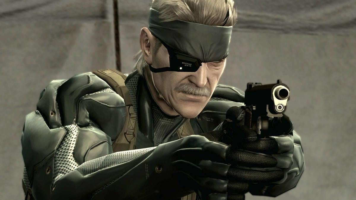 Metal Gear Solid 4 vs. Metal Gear Solid V · Guns of the Patriots or Phantom  Pain?