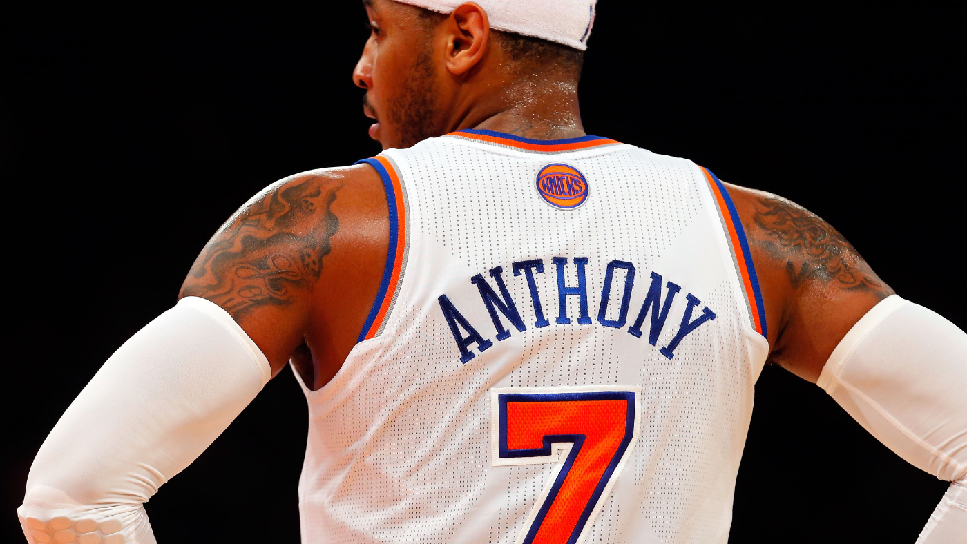 Carmelo Anthony mendapat dukungan di Madison Square Garden agar Knicks menghentikan jersey No. 7, per laporan