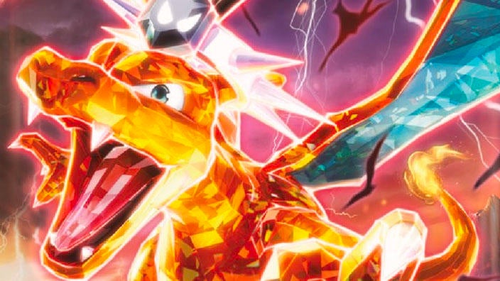 Pokemon Tcg Releases New Look At Obsidian Flames Secret Illustration Rare Charizard Card 